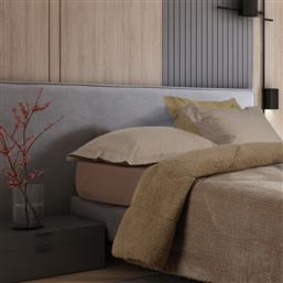 ΚΟΥΒΕΡΤΟΠΑΠΛΩΜΑ FLEECE-SHERPA ΜΟΝΟ 160X220ΕΚ. BLANKETS 1367 TAUPE (ΥΦΑΣΜΑ: POLYESTER, ΧΡΩΜΑ: TAUPE) - - 421910101367 DAS HOME