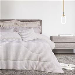 ΚΟΥΒΕΡΤΟΠΑΠΛΩΜΑ ΥΠΕΡΔΙΠΛΟ 1364 WHITE 220X240CM DAS HOME