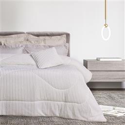 ΚΟΥΒΕΡΤΟΠΑΠΛΩΜΑ ΥΠΕΡΔΙΠΛΟ (220X240) 1364 WHITE DAS HOME