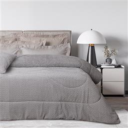 ΚΟΥΒΕΡΤΟΠΑΠΛΩΜΑ ΥΠΕΡΔΙΠΛΟ (220X240) 1368 GREY DAS HOME