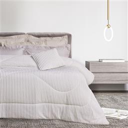 ΚΟΥΒΕΡΤΟΠΑΠΛΩΜΑ ΜΟΝΟ (160X220) 1364 WHITE DAS HOME