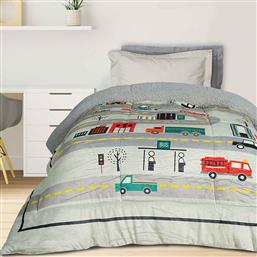 ΚΟΥΒΕΡΤΟΠΑΠΛΩΜΑ ΜΟΝΟ (160X220) KIDS 4924 DAS HOME από το SPITISHOP