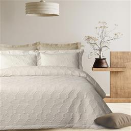 ΚΟΥΒΕΡΤΟΡΙΟ KING SIZE (240X250) 0288 WHITE DAS HOME