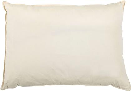 ΜΑΞΙΛΑΡΙ ΒΑΜΒΑΚΕΡΟ ''1081 ORGANIC COTTON'' 50 X 70 CM - 421950701081 ΕΚΡΟΥ DAS HOME