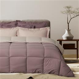 ΠΑΠΛΩΜΑ 2 ΟΨΕΩΝ MICROFIBER ΥΠΕΡΔΙΠΛΟ 220X240ΕΚ. HAPPY 9691 BEIGE-PURPLE (ΥΦΑΣΜΑ: MICROFIBER, ΧΡΩΜΑ: ΜΩΒ, ΜΕΓΕΘΟΣ: ΥΠΕΡΔΙΠΛΑ) - - 401909209691 DAS HOME