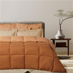 ΠΑΠΛΩΜΑ 2 ΟΨΕΩΝ MICROFIBER ΥΠΕΡΔΙΠΛΟ 220X240ΕΚ. HAPPY 9694 SALMON-TERRACOTTA (ΥΦΑΣΜΑ: MICROFIBER, ΧΡΩΜΑ: ΣΟΜΟΝ, ΜΕΓΕΘΟΣ: ΥΠΕΡΔΙΠΛΑ) - - 401909209694 DAS HOME