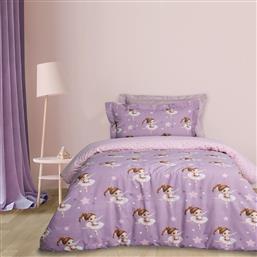 ΠΑΠΛΩΜΑΤΟΘΗΚΗ ΜΟΝΗ (ΣΕΤ 160X240) 2 ΟΨΕΩΝ KIDS 4972 DAS HOME