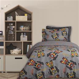 ΠΑΠΛΩΜΑΤΟΘΗΚΗ ΜΟΝΗ (ΣΕΤ 160X240) 2 ΟΨΕΩΝ KIDS 4974 DAS HOME