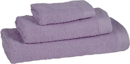 ΠΕΤΣΕΤΑ ΜΠΑΝΙΟΥ 5903 CASUAL DARK LILAC 70Χ140 CM DAS HOME