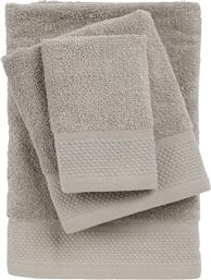 ΠΕΤΣΕΤΕΣ ΜΠΑΝΙΟΥ (ΣΕΤ 3ΤΜΧ) BEST 0834 GREY 450GSM DAS HOME