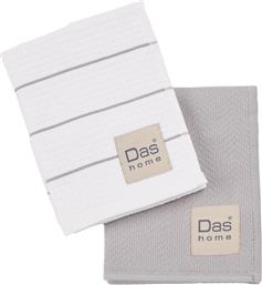 ΠΕΤΣΕΤΕΣ ΚΟΥΖΙΝΑΣ 0829 GREY/WHITE 2ΤΜΧ 30Χ50CM DAS HOME