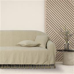 ΡΙΧΤΑΡΙ CHENILLE ΔΙΘΕΣΙΟΣ 180X250ΕΚ. THROWS LINE 0271 TAUPE (ΥΦΑΣΜΑ: CHENILLE, ΧΡΩΜΑ: TAUPE) - - 420618250271 DAS HOME