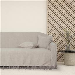 ΡΙΧΤΑΡΙ CHENILLE ΔΙΘΕΣΙΟΣ 180X250ΕΚ. THROWS LINE 0272 LIGHT GREY (ΥΦΑΣΜΑ: CHENILLE, ΧΡΩΜΑ: ΓΚΡΙ) - - 420618250272 DAS HOME