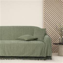 ΡΙΧΤΑΡΙ CHENILLE ΔΙΘΕΣΙΟΣ 180X250ΕΚ. THROWS LINE 0273 OLIVE (ΥΦΑΣΜΑ: CHENILLE, ΧΡΩΜΑ: ΛΑΔΙ) - - 420618250273 DAS HOME