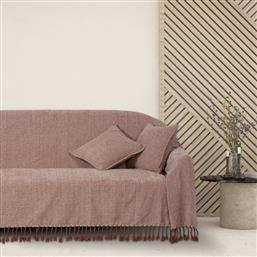 ΡΙΧΤΑΡΙ CHENILLE ΔΙΘΕΣΙΟΣ 180X250ΕΚ. THROWS LINE 0274 DARK ROSE (ΥΦΑΣΜΑ: CHENILLE, ΧΡΩΜΑ: ΡΟΖ) - - 420618250274 DAS HOME