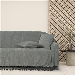 ΡΙΧΤΑΡΙ CHENILLE ΔΙΘΕΣΙΟΣ 180X250ΕΚ. THROWS LINE 0275 DARK GREY (ΥΦΑΣΜΑ: CHENILLE, ΧΡΩΜΑ: ΓΚΡΙ) - - 420618250275 DAS HOME