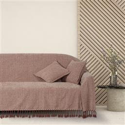 ΡΙΧΤΑΡΙ ΔΙΘΕΣΙΟ 0274 DARK ROSE (180Χ250CM) DAS HOME