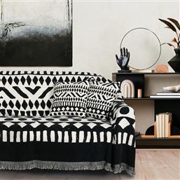 ΡΙΧΤΑΡΙ ΔΙΘΕΣΙΟ 0277 BLACK/CREAM (180Χ250CM) DAS HOME