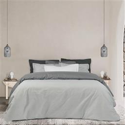 ΣΕΝΤΟΝΙ ΥΠΕΡΔΙΠΛΟ 1020 ΓΚΡΙ (170CMX200CM+35CM) DAS HOME