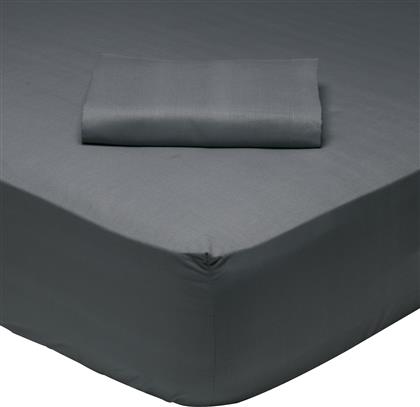 ΣΕΝΤΟΝΙ ΜΕΜΟΝΩΜΕΝΟ ΒΑΜΒΑΚΕΡΟ ΥΠΕΡΔΙΠΛΟ ΜΕ ΛΑΣΤΙΧΟ 160X200+35ΕΚ. COLOUR BEST 1007 DARK GREY (ΥΦΑΣΜΑ: ΒΑΜΒΑΚΙ 100%, ΤΥΠΟΣ ΚΑΤΩΣΕΝΤΟΝΟΥ: ΜΕ ΛΑΣΤΙΧΟ, ΧΡΩΜΑ: ΓΚΡΙ, ΜΕΓΕΘΟΣ: ΥΠΕΡΔΙΠΛΑ) - - 422410221007 DAS HOME