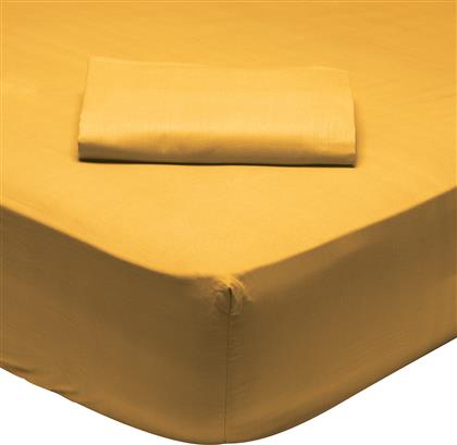 ΣΕΝΤΟΝΙ ΜΕΜΟΝΩΜΕΝΟ ΒΑΜΒΑΚΕΡΟ ΥΠΕΡΔΙΠΛΟ ΜΕ ΛΑΣΤΙΧΟ 160X200+35ΕΚ. COLOUR BEST 1019 MUSTARD (ΥΦΑΣΜΑ: ΒΑΜΒΑΚΙ 100%, ΤΥΠΟΣ ΚΑΤΩΣΕΝΤΟΝΟΥ: ΜΕ ΛΑΣΤΙΧΟ, ΧΡΩΜΑ: ΜΟΥΣΤΑΡΔΙ, ΜΕΓΕΘΟΣ: ΥΠΕΡΔΙΠΛΑ) - - 422410221019 DAS HOME