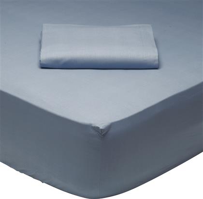 ΣΕΝΤΟΝΙ ΜΕΜΟΝΩΜΕΝΟ ΒΑΜΒΑΚΕΡΟ KING ΜΕ ΛΑΣΤΙΧΟ 180X200+35ΕΚ. COLOUR BEST 1006 DUSTY BLUE (ΥΦΑΣΜΑ: ΒΑΜΒΑΚΙ 100%, ΤΥΠΟΣ ΚΑΤΩΣΕΝΤΟΝΟΥ: ΜΕ ΛΑΣΤΙΧΟ, ΧΡΩΜΑ: ΜΠΛΕ, ΜΕΓΕΘΟΣ: KING SIZE) - - 422410051006 DAS HOME