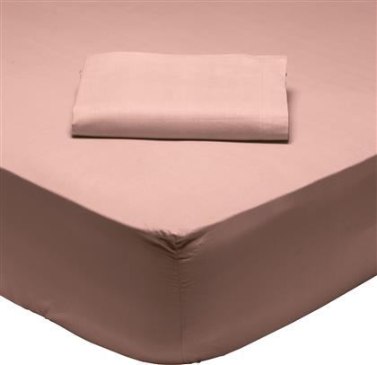 ΣΕΝΤΟΝΙ ΜΕΜΟΝΩΜΕΝΟ ΒΑΜΒΑΚΕΡΟ KING ΜΕ ΛΑΣΤΙΧΟ 180X200+35ΕΚ. COLOUR BEST 1011 SALMON (ΥΦΑΣΜΑ: ΒΑΜΒΑΚΙ 100%, ΤΥΠΟΣ ΚΑΤΩΣΕΝΤΟΝΟΥ: ΜΕ ΛΑΣΤΙΧΟ, ΧΡΩΜΑ: ΣΟΜΟΝ, ΜΕΓΕΘΟΣ: KING SIZE) - - 422410051011 DAS HOME