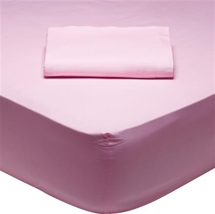 ΣΕΝΤΟΝΙ ΜΕΜΟΝΩΜΕΝΟ ΒΑΜΒΑΚΕΡΟ KING ΜΕ ΛΑΣΤΙΧΟ 180X200+35ΕΚ. COLOUR BEST 1012 PINK (ΥΦΑΣΜΑ: ΒΑΜΒΑΚΙ 100%, ΤΥΠΟΣ ΚΑΤΩΣΕΝΤΟΝΟΥ: ΜΕ ΛΑΣΤΙΧΟ, ΧΡΩΜΑ: ΡΟΖ, ΜΕΓΕΘΟΣ: KING SIZE) - - 422410051012 DAS HOME