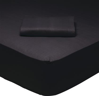 ΣΕΝΤΟΝΙ ΜΕΜΟΝΩΜΕΝΟ ΒΑΜΒΑΚΕΡΟ KING ΜΕ ΛΑΣΤΙΧΟ 180X200+35ΕΚ. COLOUR BEST 1015 BLACK (ΥΦΑΣΜΑ: ΒΑΜΒΑΚΙ 100%, ΤΥΠΟΣ ΚΑΤΩΣΕΝΤΟΝΟΥ: ΜΕ ΛΑΣΤΙΧΟ, ΧΡΩΜΑ: ΜΑΥΡΟ, ΜΕΓΕΘΟΣ: KING SIZE) - - 422410051015 DAS HOME
