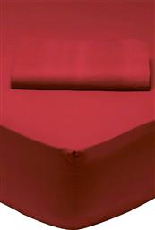 ΣΕΝΤΟΝΙ ΜΟΝΟ ΜΕ ΛΑΣΤΙΧΟ ''1014 COLOUR BEST'' 100 X 200 + 35 CM - 422410031014 ΜΠΟΡΝΤΟ DAS HOME