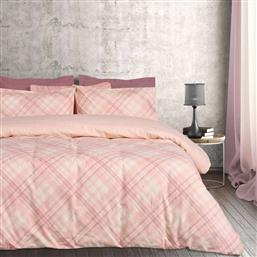 ΣΕΝΤΟΝΙΑ ΥΠΕΡΔΙΠΛΑ HAPPY FLANNEL 9638 ΣΕΤ 4 ΤΜΧ ΧΩΡΙΣ ΛΑΣΤΙΧΟ (240X260CM) DAS HOME