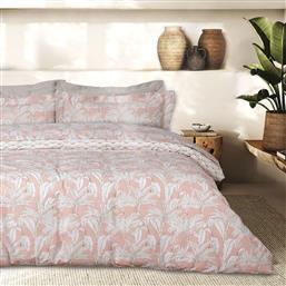 ΣΕΝΤΟΝΙΑ KING SIZE DAILY 3171 ΣΕΤ 4 ΤΜΧ ΧΩΡΙΣ ΛΑΣΤΙΧΟ (260X280CM) DAS HOME