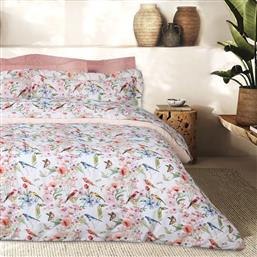 ΣΕΝΤΟΝΙΑ KING SIZE DAILY 3172 ΣΕΤ 4 ΤΜΧ ΧΩΡΙΣ ΛΑΣΤΙΧΟ (260X280CM) DAS HOME