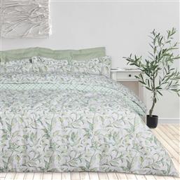 ΣΕΝΤΟΝΙΑ KING SIZE DAILY 3173 ΣΕΤ 4 ΤΜΧ ΧΩΡΙΣ ΛΑΣΤΙΧΟ (260X280CM) DAS HOME