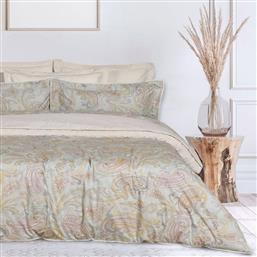 ΣΕΝΤΟΝΙΑ KING SIZE PRESTIGE 1691 ΣΕΤ 4 ΤΜΧ ΧΩΡΙΣ ΛΑΣΤΙΧΟ (250X270CM) DAS HOME