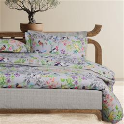 ΣΕΤ ΠΑΠΛΩΜΑΤΟΘΗΚΗ ΥΠΕΡΔΙΠΛΗ DAILY 3177 MULTICOLOR (220X240CM) DAS HOME