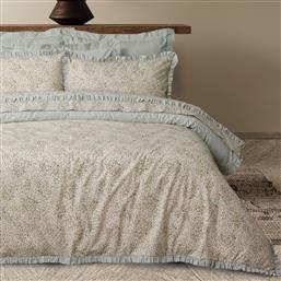 ΣΕΤ ΠΑΠΛΩΜΑΤΟΘΗΚΗ ΥΠΕΡΔΙΠΛΗ DAILY 3179 TAUPE (220X240CM) DAS HOME