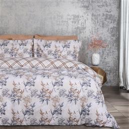 ΣΕΤ ΠΑΠΛΩΜΑΤΟΘΗΚΗ POLYCOTTON ΜΟΝΗ 160X240ΕΚ. CASUAL 5422 ΜΠΛΕ-TAUPE (ΧΡΩΜΑ: ΜΠΛΕ, ΥΦΑΣΜΑ: 70% ΒΑΜΒΑΚΙ-30% POLYESTER, ΜΕΓΕΘΟΣ: ΜΟΝΑ) - - 406009105422 DAS HOME από το 24HOME