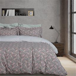 ΣΕΤ ΠΑΠΛΩΜΑΤΟΘΗΚΗ POLYCOTTON ΜΟΝΗ 160X240ΕΚ. CASUAL 5423 ΚΟΡΑΛΙ-ΧΑΚΙ (ΧΡΩΜΑ: ΧΑΚΙ, ΥΦΑΣΜΑ: 70% ΒΑΜΒΑΚΙ-30% POLYESTER, ΜΕΓΕΘΟΣ: ΜΟΝΑ) - - 406009105423 DAS HOME από το 24HOME