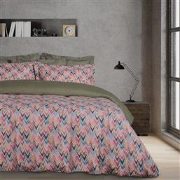 ΣΕΤ ΠΑΠΛΩΜΑΤΟΘΗΚΗ POLYCOTTON ΜΟΝΗ 160X240ΕΚ. CASUAL 5425 ΜΠΕΖ-ΛΑΔΙ (ΧΡΩΜΑ: ΛΑΔΙ, ΥΦΑΣΜΑ: 70% ΒΑΜΒΑΚΙ-30% POLYESTER, ΜΕΓΕΘΟΣ: ΜΟΝΑ) - - 406009105425 DAS HOME