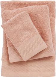 ΣΕΤ ΠΕΤΣΕΤΕΣ 3ΤΜΧ ΒΑΜΒΑΚΕΡΕΣ BEST 0832 PINK (ΥΦΑΣΜΑ: ΒΑΜΒΑΚΙ 100%, ΧΡΩΜΑ: ΡΟΖ, ΜΕΓΕΘΟΣ: ΣΕΤ) - - 530708000832 DAS HOME