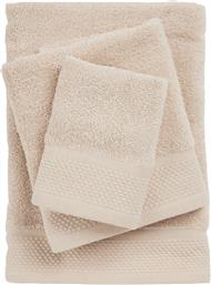 ΣΕΤ ΠΕΤΣΕΤΕΣ 3ΤΜΧ ΒΑΜΒΑΚΕΡΕΣ BEST 0833 TAUPE (ΥΦΑΣΜΑ: ΒΑΜΒΑΚΙ 100%, ΧΡΩΜΑ: TAUPE, ΜΕΓΕΘΟΣ: ΣΕΤ) - - 530708000833 DAS HOME