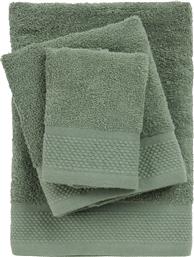 ΣΕΤ ΠΕΤΣΕΤΕΣ 3ΤΜΧ ΒΑΜΒΑΚΕΡΕΣ BEST 0836 GREEN (ΥΦΑΣΜΑ: ΒΑΜΒΑΚΙ 100%, ΧΡΩΜΑ: ΠΡΑΣΙΝΟ , ΜΕΓΕΘΟΣ: ΣΕΤ) - - 530708000836 DAS HOME