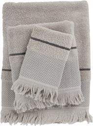 ΣΕΤ ΠΕΤΣΕΤΕΣ 3ΤΜΧ ΒΑΜΒΑΚΕΡΕΣ BEST 0841 GREY (ΥΦΑΣΜΑ: ΒΑΜΒΑΚΙ 100%, ΧΡΩΜΑ: ΓΚΡΙ, ΜΕΓΕΘΟΣ: ΣΕΤ) - - 530708000841 DAS HOME