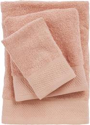 ΣΕΤ ΠΕΤΣΕΤΕΣ BEST 0832 PINK 3ΤΜΧ (30X50CM-50X90CM-70X140CM) DAS HOME