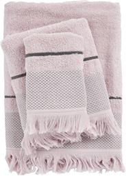 ΣΕΤ ΠΕΤΣΕΤΕΣ BEST 0838 LILAC 3ΤΜΧ (30X50CM-50X90CM-70X140CM) DAS HOME