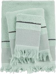 ΣΕΤ ΠΕΤΣΕΤΕΣ BEST 0839 MINT 3ΤΜΧ (30X50CM-50X90CM-70X140CM) DAS HOME