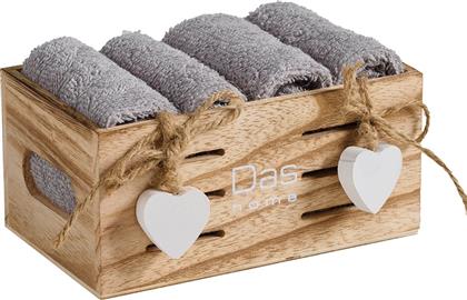 ΣΕΤ ΠΕΤΣΕΤΕΣ SOFT 4005 ΓΚΡΙ (4ΤΜΧ) DAS HOME