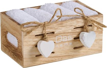 ΣΕΤ ΠΕΤΣΕΤΕΣ SOFT 4006 ΛΕΥΚΟ (4ΤΜΧ) DAS HOME