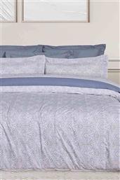 ΣΕΤ ΣΕΝΤΟΝΙΑ KING SIZE ''PRESTIGE 1693'' (4 ΤΕΜΑΧΙΑ) - 502105201693 ΜΠΛΕ DAS HOME